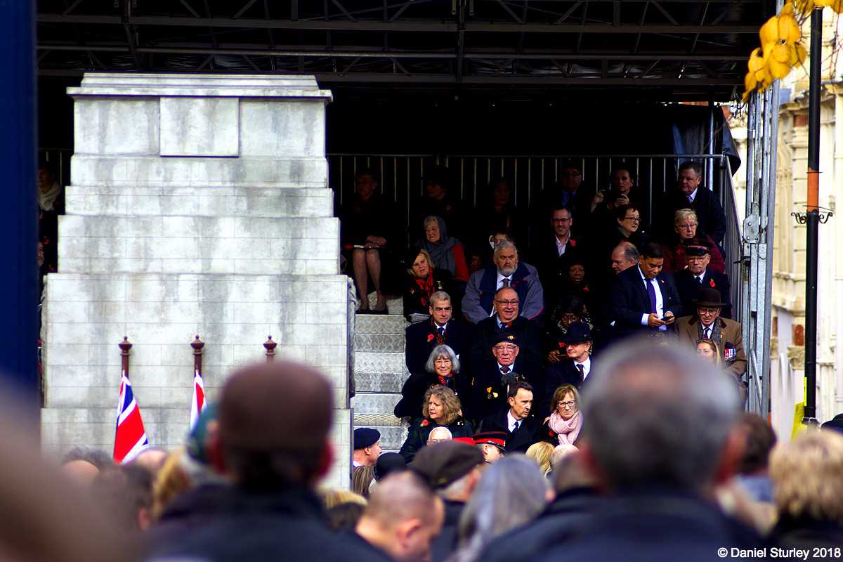 Remembrance Day in Birmingham - through the years