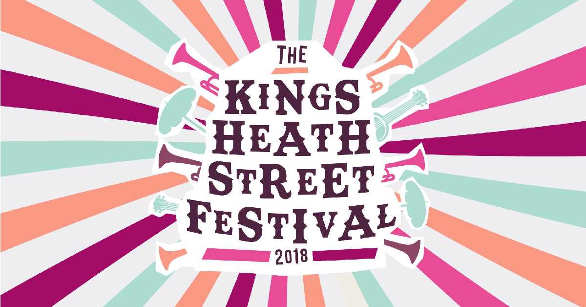 Kings Heath Street Festival - Sunday 9 Sept (Noon till 8pm)