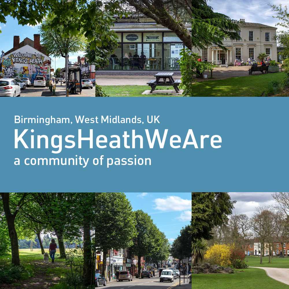 KingsHeathWeAre - building a digital neighbourhood