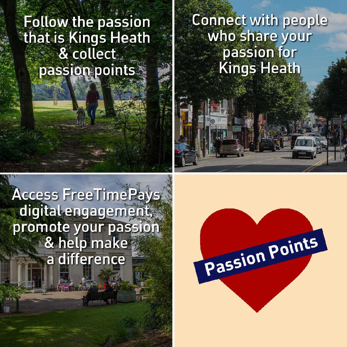 Are you passionate about Kings Heath? Join Us!